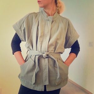 Madewell Short Sleeve Jacket